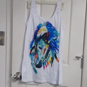 Horse Tank Top
